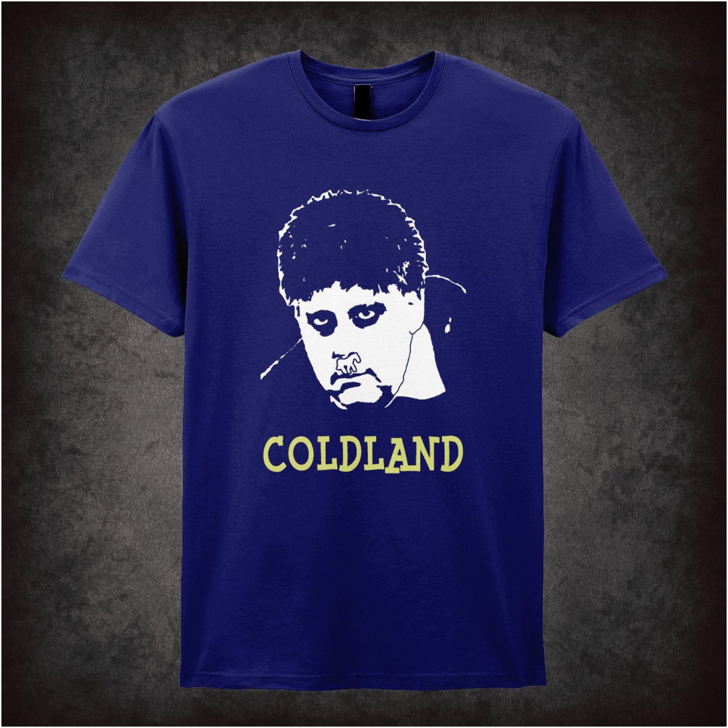 Coldland – Cult British Comedy Graphic T-Shirt