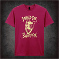 DONALD COX : THE SWEATY FOX T-SHIRT