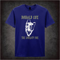 Donald Cox: The Sweaty Fox – Cult British Comedy Graphic T-Shirt