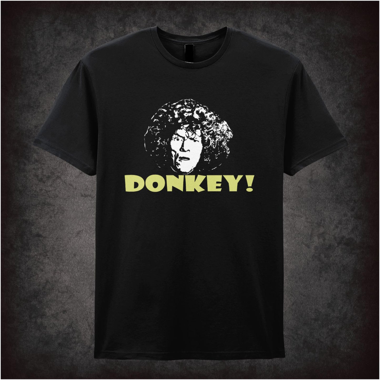 Donkey! – Cult British Comedy Graphic T-Shirt