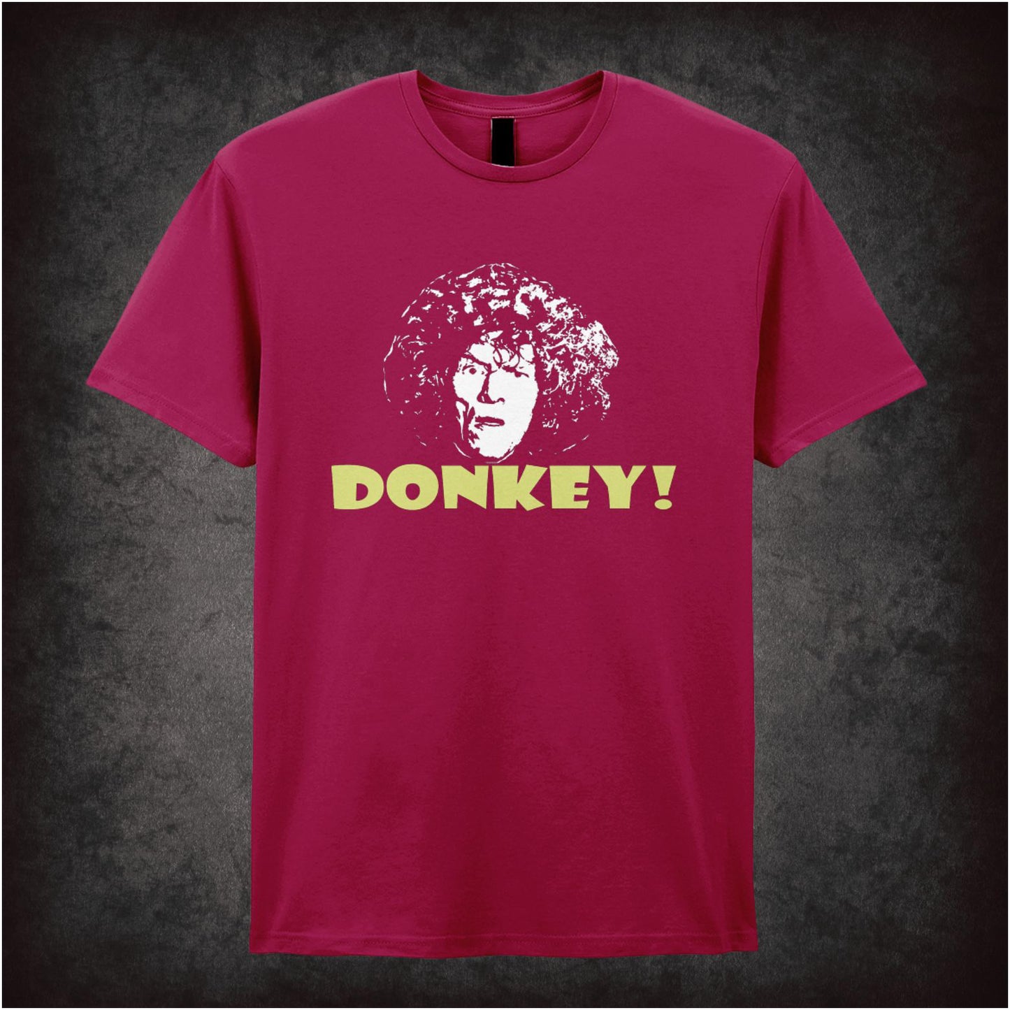 Donkey! – Cult British Comedy Graphic T-Shirt