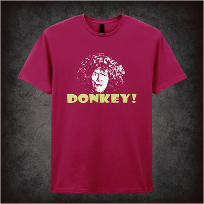 Donkey! – Cult British Comedy Graphic T-Shirt