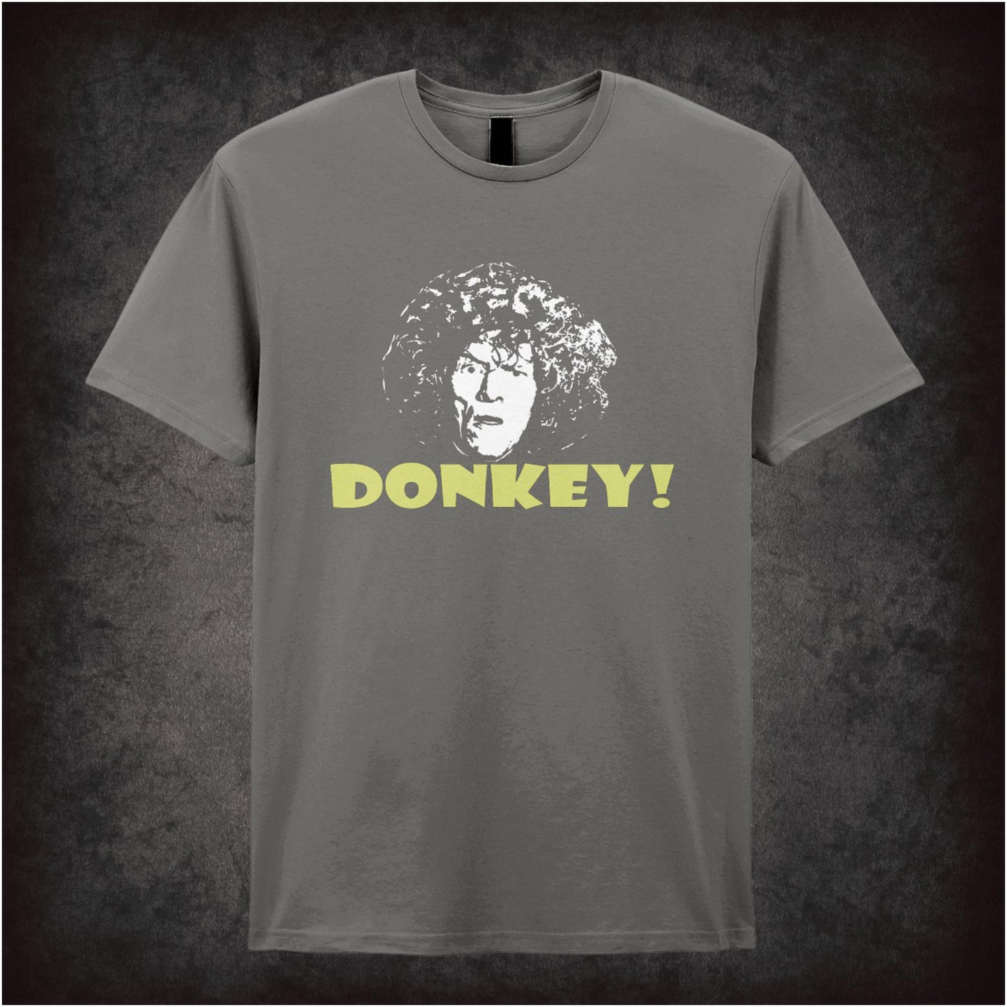 Donkey! – Cult British Comedy Graphic T-Shirt