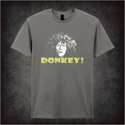 Donkey! – Cult British Comedy Graphic T-Shirt
