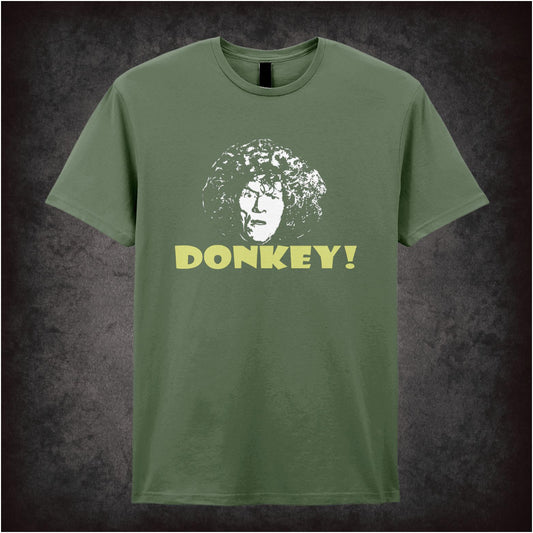 Donkey Vic Reeves And Bob Mortimer inspired unisex T-shirt with graphic design