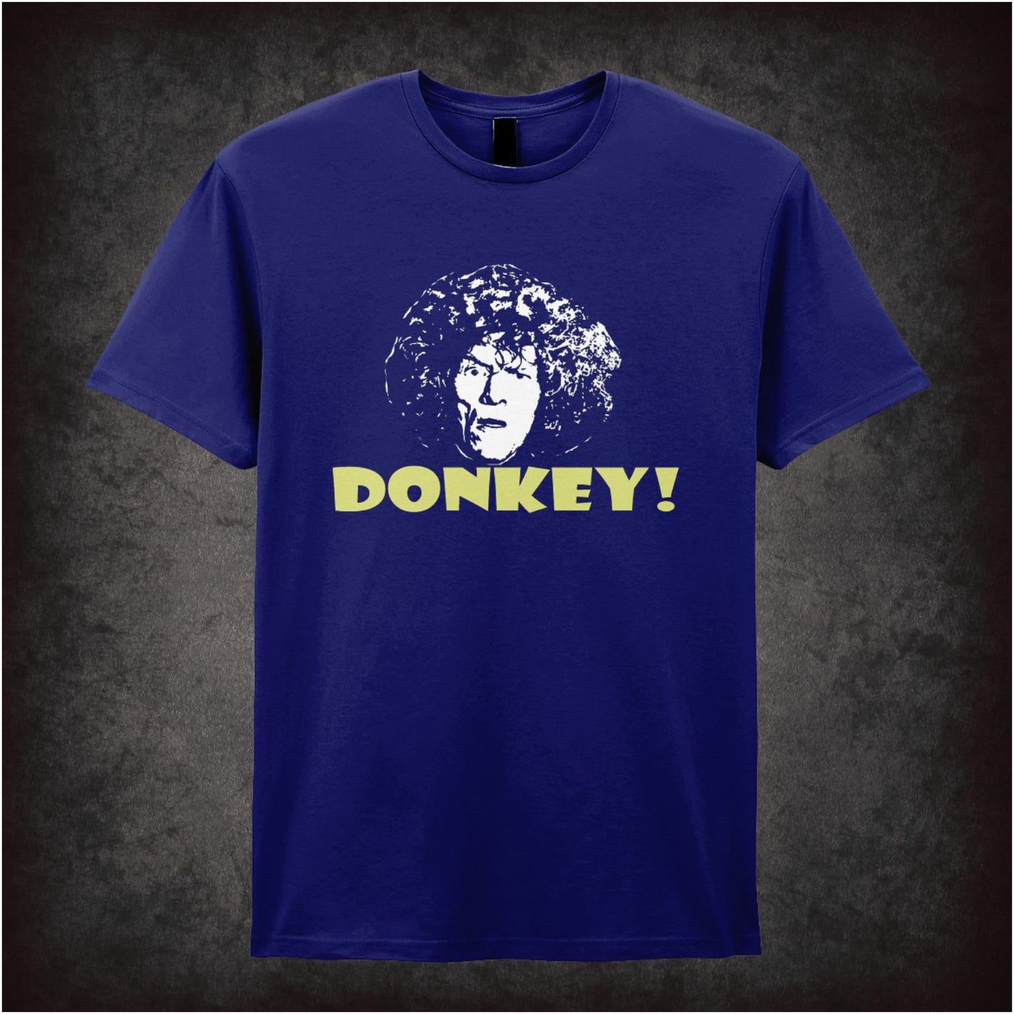 Donkey! – Cult British Comedy Graphic T-Shirt