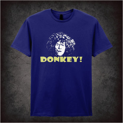 Donkey! – Cult British Comedy Graphic T-Shirt
