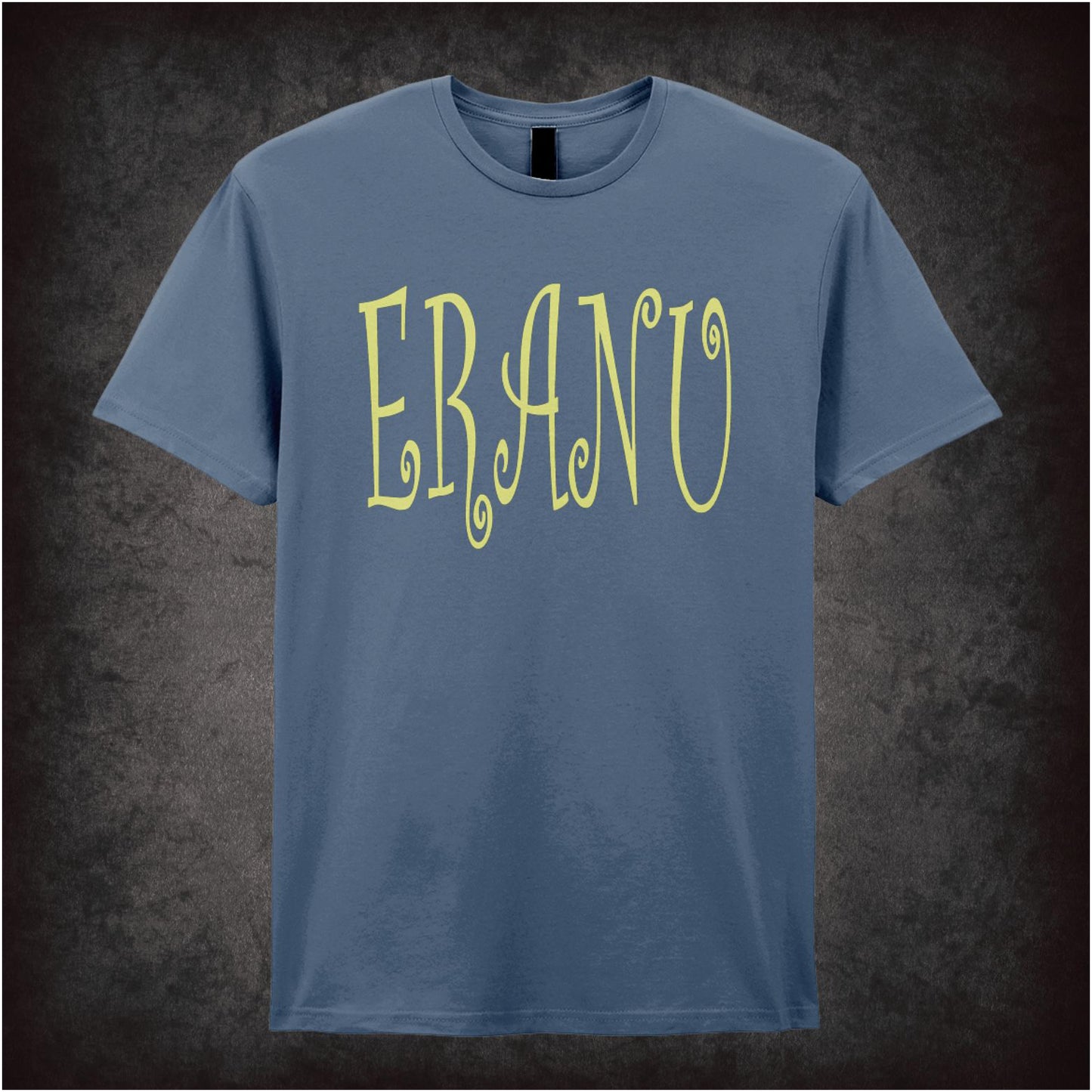 Eranu – Cult British Comedy Graphic T-Shirt