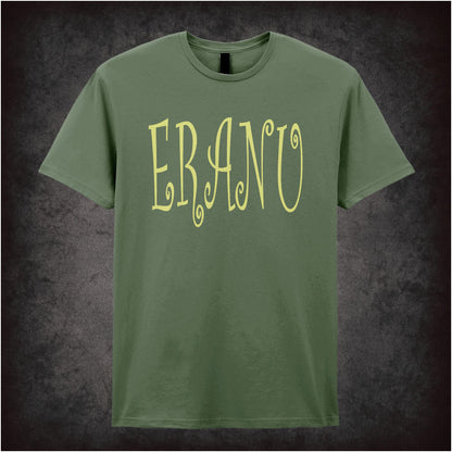Eranu – Cult British Comedy Graphic T-Shirt