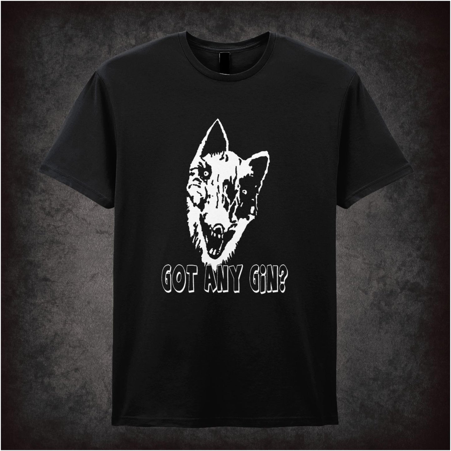 Donald Cox: Got Any Gin? – Cult British Comedy Graphic T-Shirt