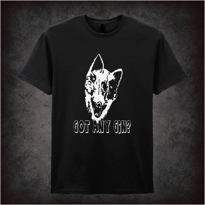Donald Cox: Got Any Gin? – Cult British Comedy Graphic T-Shirt