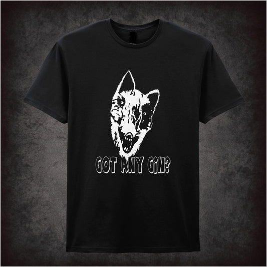 Donald Cox: Got Any Gin? – Cult British Comedy Graphic T-Shirt