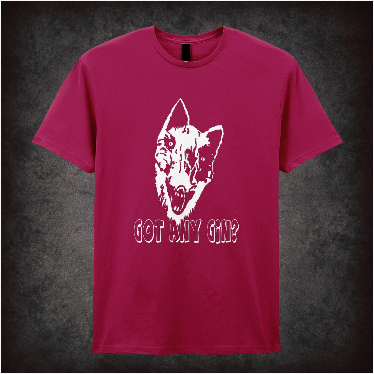Donald Cox: Got Any Gin? – Cult British Comedy Graphic T-Shirt