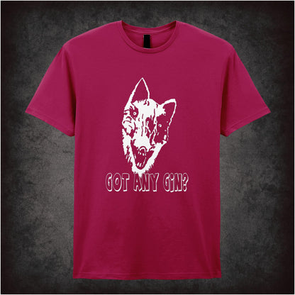 Donald Cox: Got Any Gin? – Cult British Comedy Graphic T-Shirt