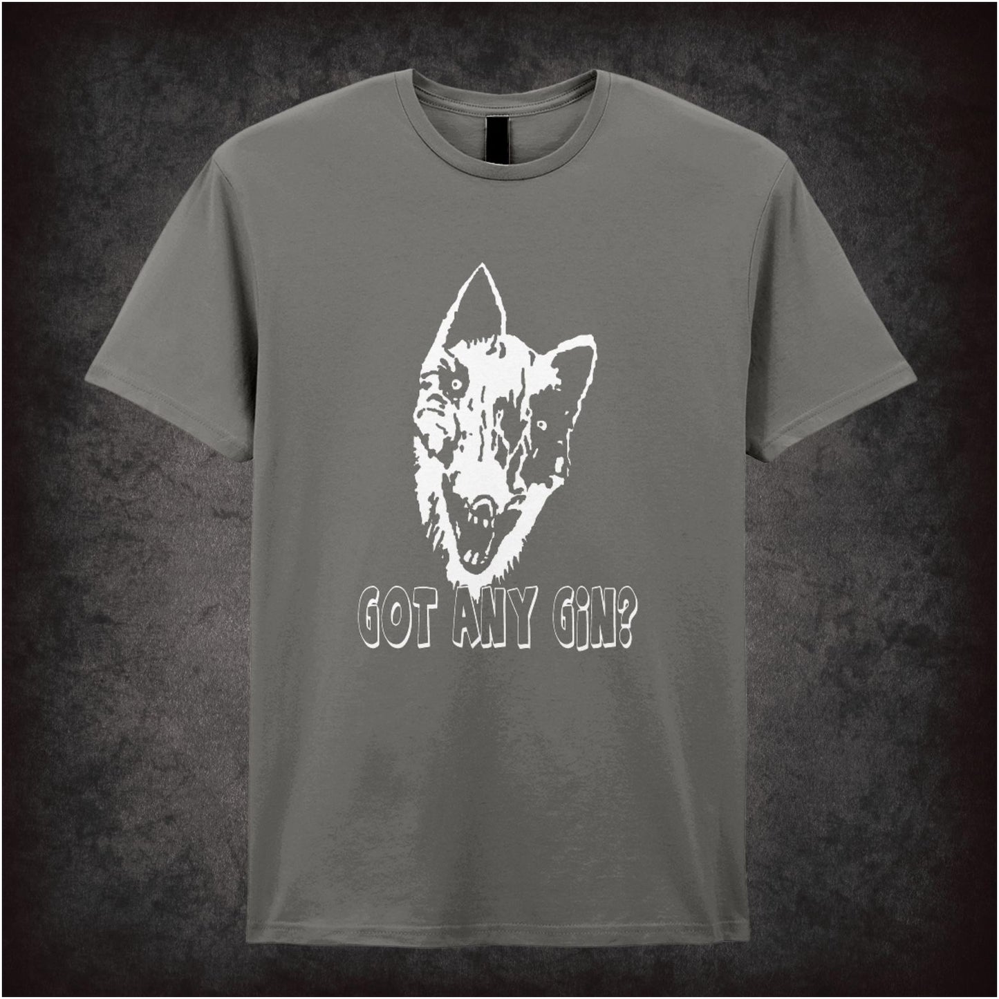 Donald Cox: Got Any Gin? – Cult British Comedy Graphic T-Shirt