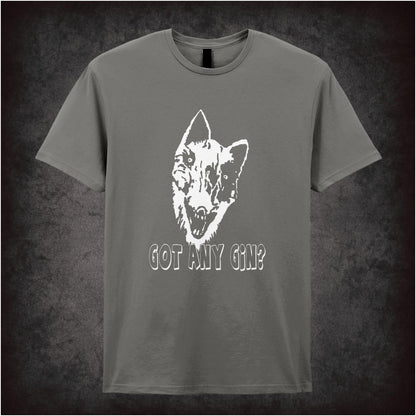 Donald Cox: Got Any Gin? – Cult British Comedy Graphic T-Shirt