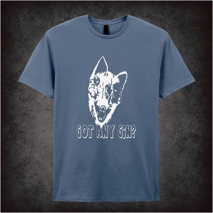 Got Any Gin Vic Reeves And Bob Mortimer inspired unisex T-shirt with graphic design