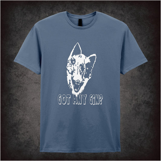 Got Any Gin Vic Reeves And Bob Mortimer inspired unisex T-shirt with graphic design