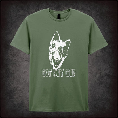 Donald Cox: Got Any Gin? – Cult British Comedy Graphic T-Shirt