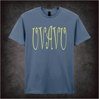 “Uvavu” slogan T-shirt from Shooting Stars