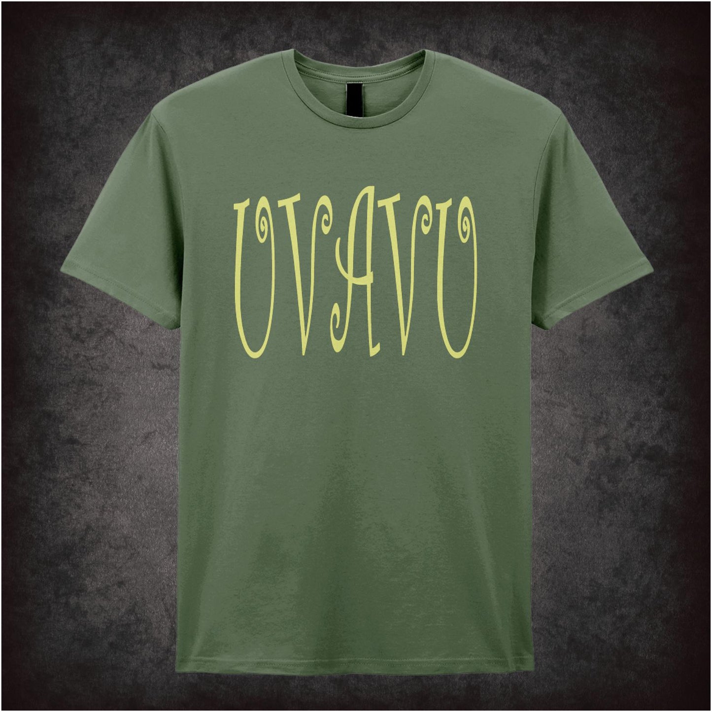 Uvavu – Cult British Comedy Graphic T-Shirt