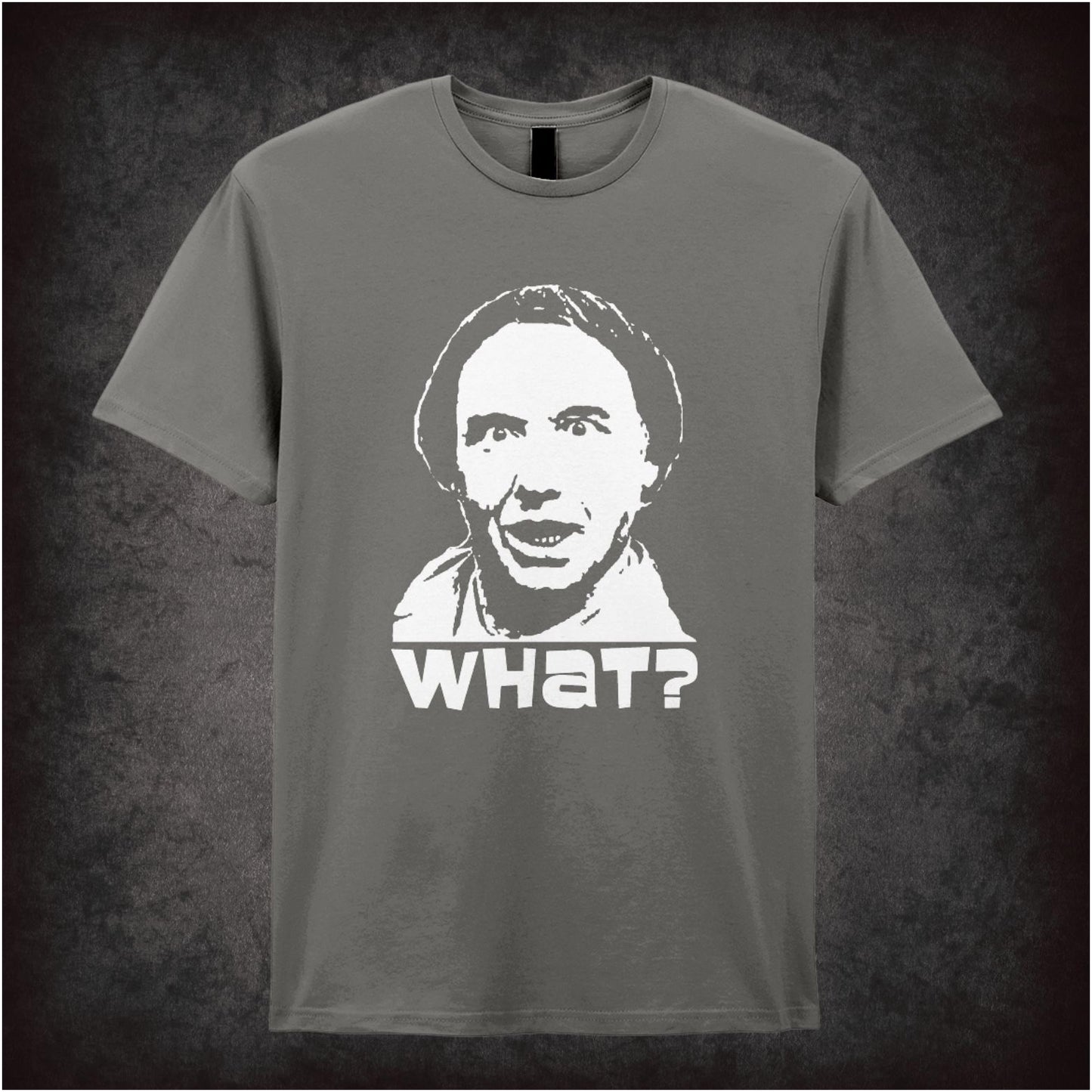 What? – Cult British Comedy Graphic T-Shirt