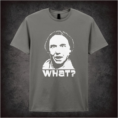 What? – Cult British Comedy Graphic T-Shirt