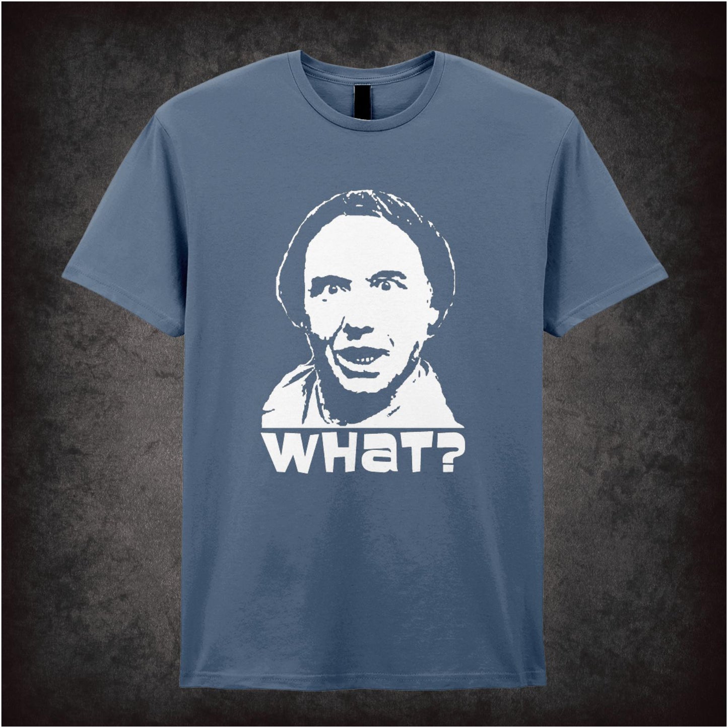What? – Cult British Comedy Graphic T-Shirt
