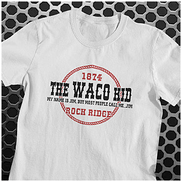 The Waco Kid - Blazing Saddles Inspired Unisex T Shirt