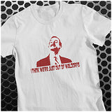 I Think We're Just Out Of Waldorfs - Fawlty Towers Inspired Unisex T Shirt