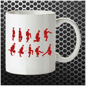 Ministry of Silly Walks - Monty Python's Flying Circus Inspired Mug