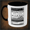Kuato Wanted Poster – Two-Tone Mug