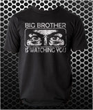 Big Brother Is Watching You - George Orwell - 1984 Inspired Unisex T Shirt