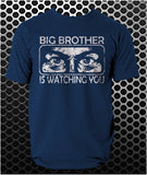 Big Brother Is Watching You - George Orwell - 1984 Inspired Unisex T Shirt