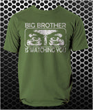 Big Brother Is Watching You - George Orwell - 1984 Inspired Unisex T Shirt