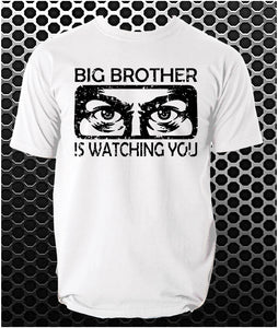 Big Brother Is Watching You - George Orwell - 1984 Inspired Unisex T Shirt