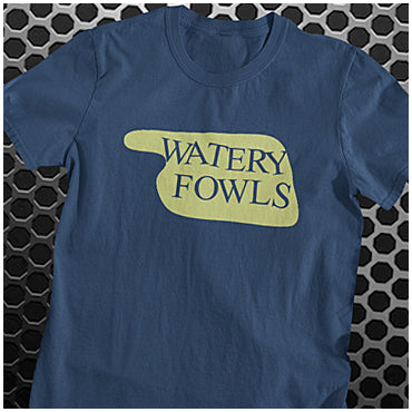 Watery Fowls Hotel Sign - Fawlty Towers Inspired Unisex T Shirt