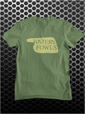 Watery Fowls Hotel Sign - Fawlty Towers Inspired Unisex T Shirt