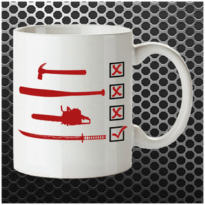 Weapons For Butch - Pulp Fiction Inspired Mug