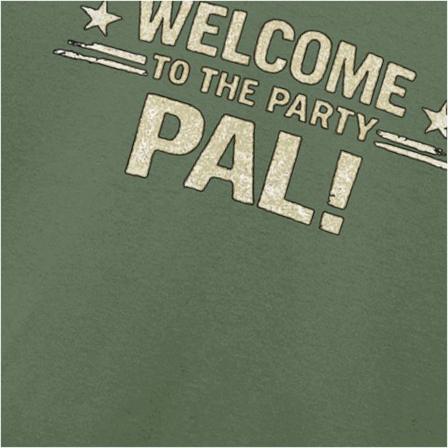 WELCOME TO THE PARTY PAL