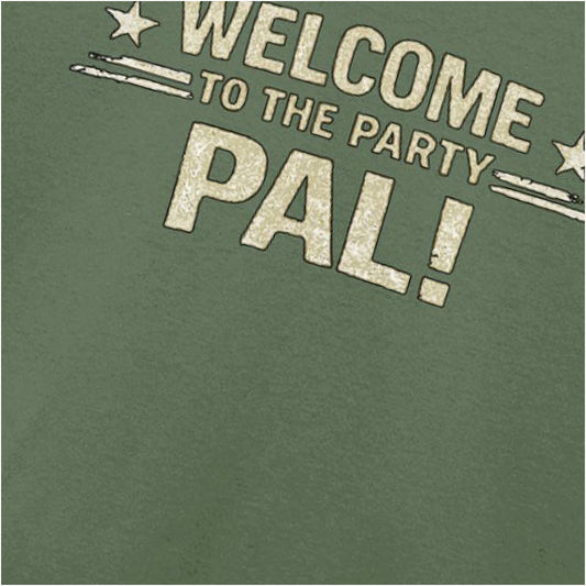 WELCOME TO THE PARTY PAL