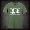We’re The Sweeney Son, And We Haven’t Had Any Dinner – Cult British Crime TV Graphic T-Shirt