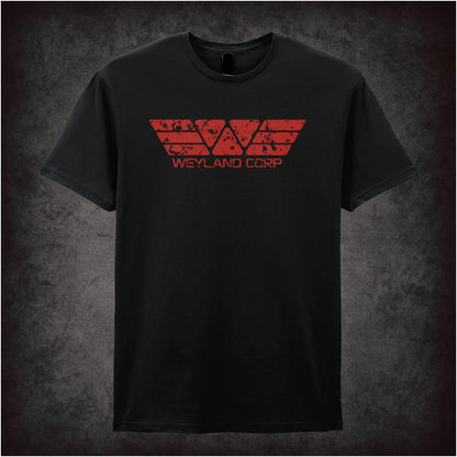 Weyland Corporation – Cult Sci-Fi Graphic T-Shirt