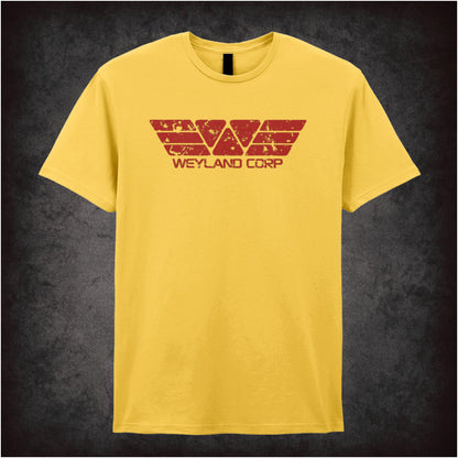 Weyland Corporation Alien inspired unisex T-shirt with graphic design