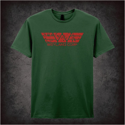 Weyland Corporation – Cult Sci-Fi Graphic T-Shirt