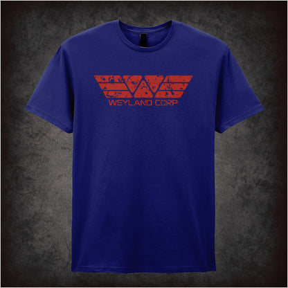 Weyland Corporation – Cult Sci-Fi Graphic T-Shirt