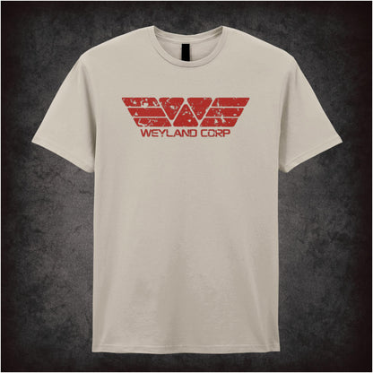 Weyland Corporation – Cult Sci-Fi Graphic T-Shirt