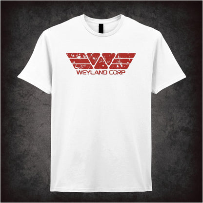 Weyland Corporation – Cult Sci-Fi Graphic T-Shirt