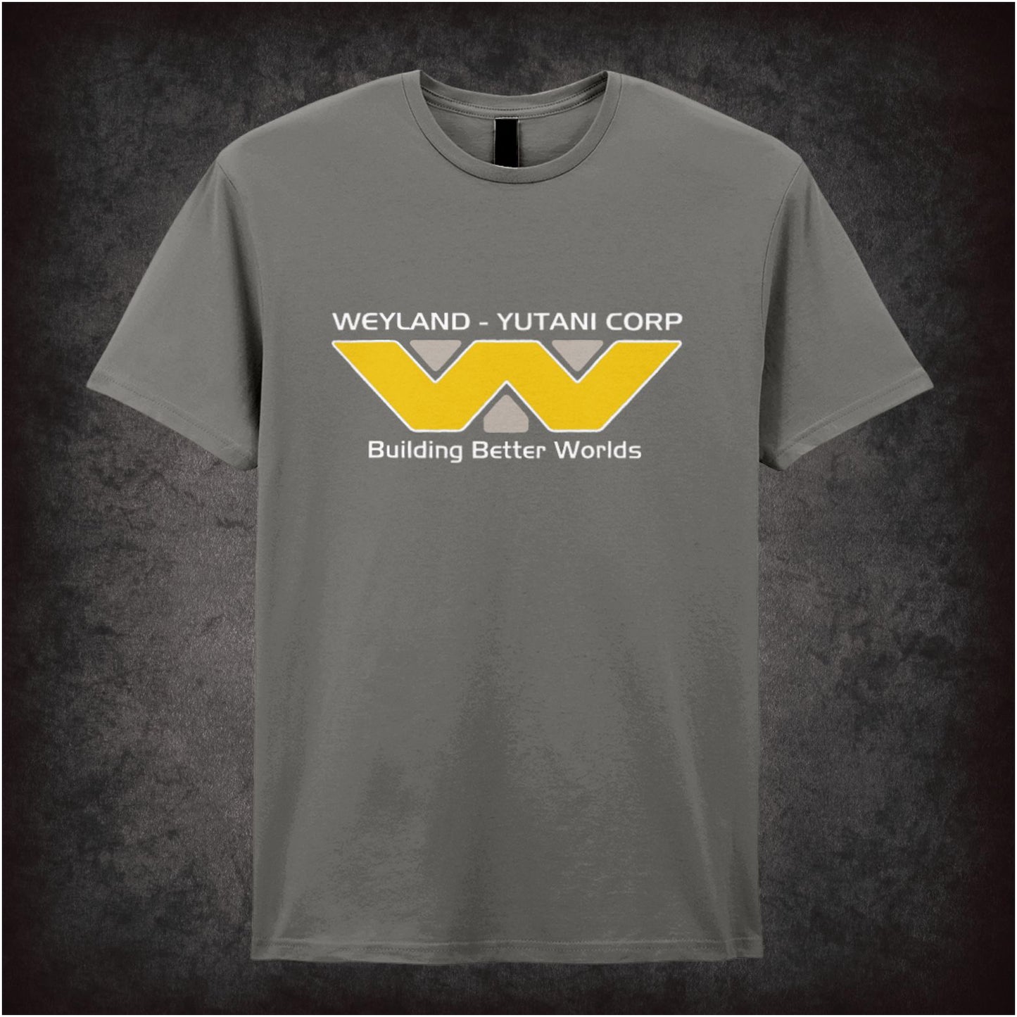 Weyland-Yutani Corporation: Building Better Worlds – Cult Sci-Fi Graphic T-Shirt