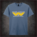 Weyland-Yutani Corporation: Building Better Worlds – Cult Sci-Fi Graphic T-Shirt